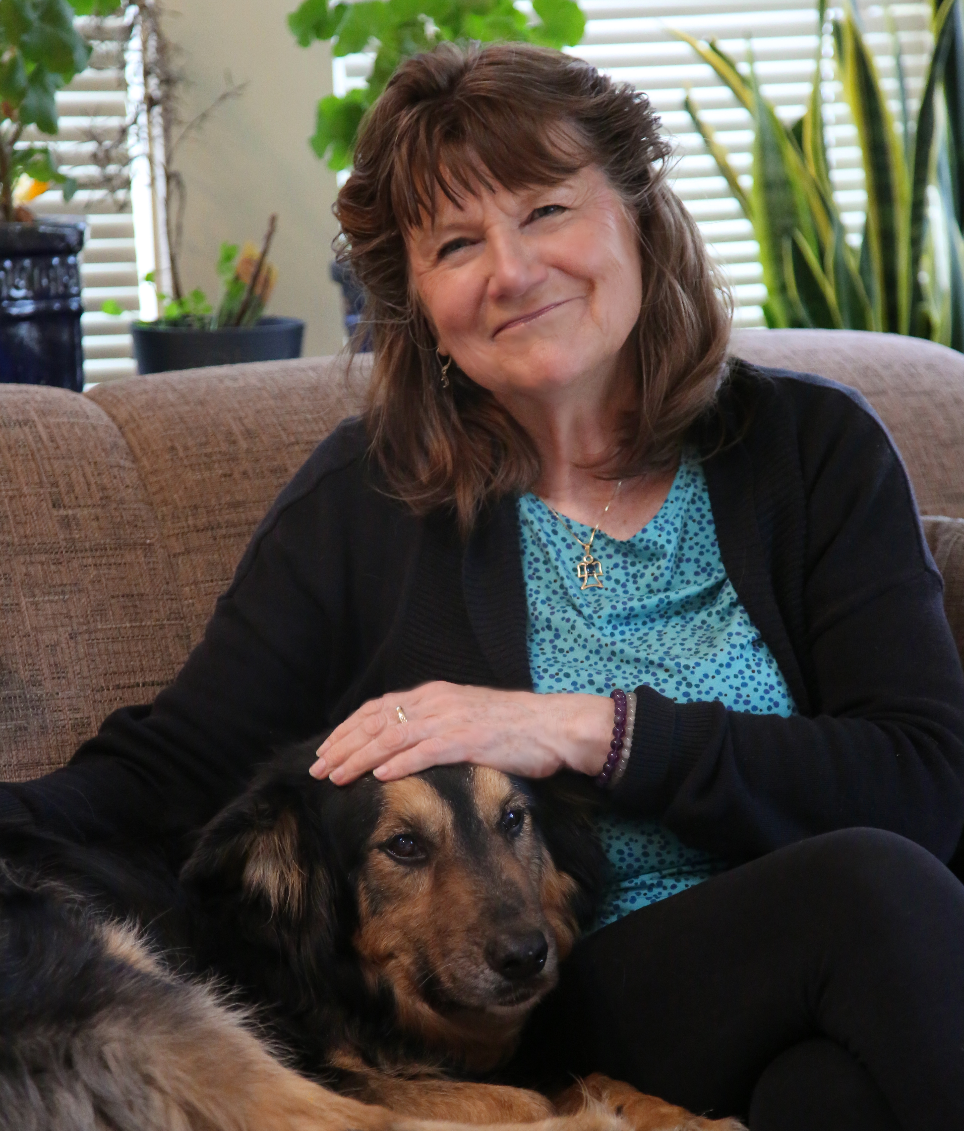 Elke Scholz Author Anxiety Warrior