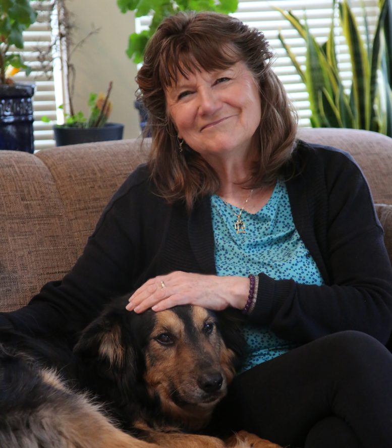 Elke Scholz Author Anxiety Warrior